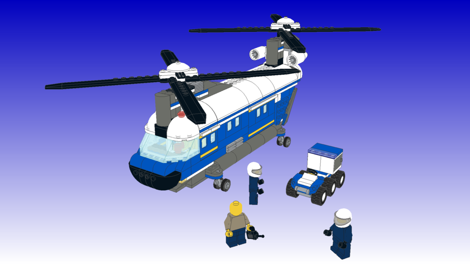 lego paramedic helicopter